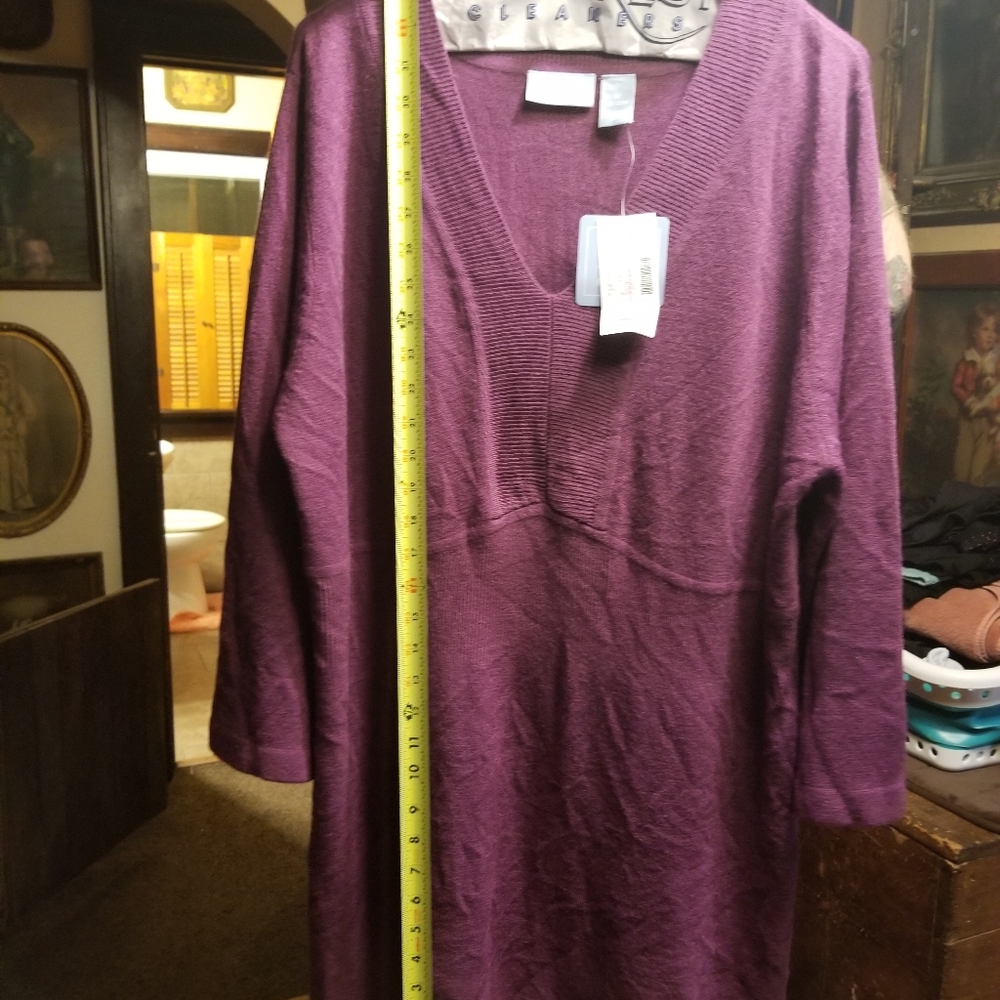 Tunic Sweater
